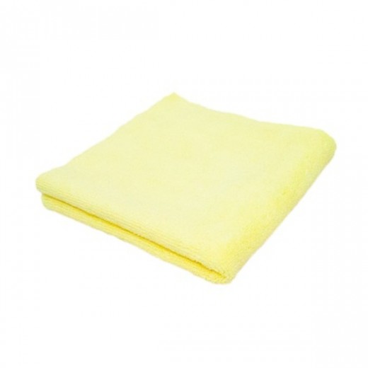 Microfiber towel Purestar Two Face Buffing Towel Yellow