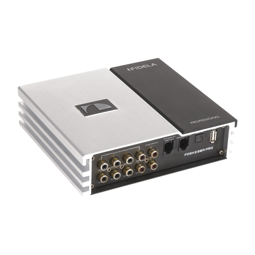 Amplifier with DSP processor Nakamichi FDSK230A Pro