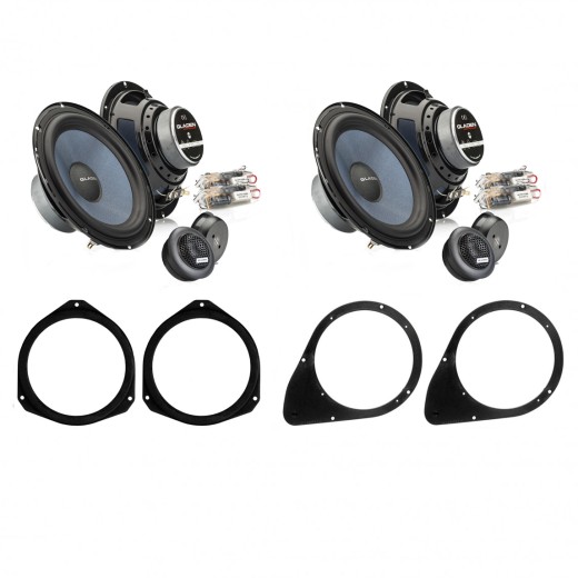 Speakers for Fiat 500L set no. 2