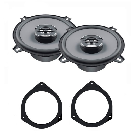 Speakers for Fiat Doblo No. 1
