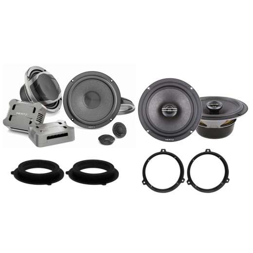 Speakers for Fiat Panda II set no. 3