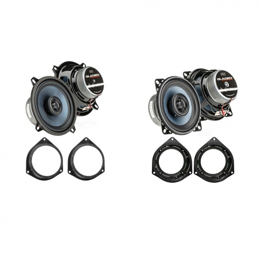 Speakers for Fiat Qubo set no. 2