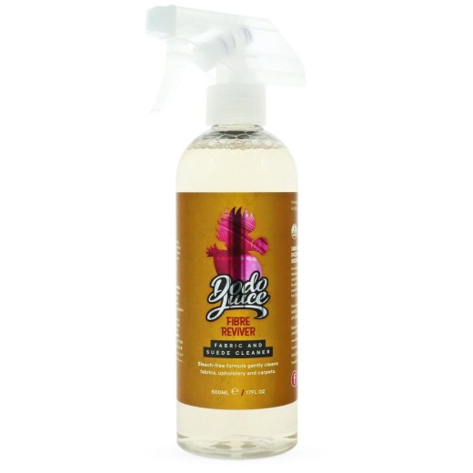 Dodo Juice Fiber Reviver - Fabric, Upholstery, Suede and Sarpet Cleaner (500 ml)