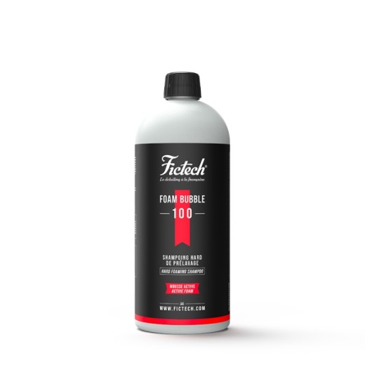 Alkaline active foam/shampoo Fictech Foam Bubble - Foaming Shampoo (1 l)