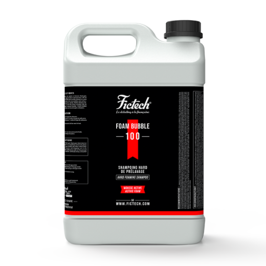 Alkaline active foam/shampoo Fictech Foam Bubble - Foaming Shampoo (5 l)