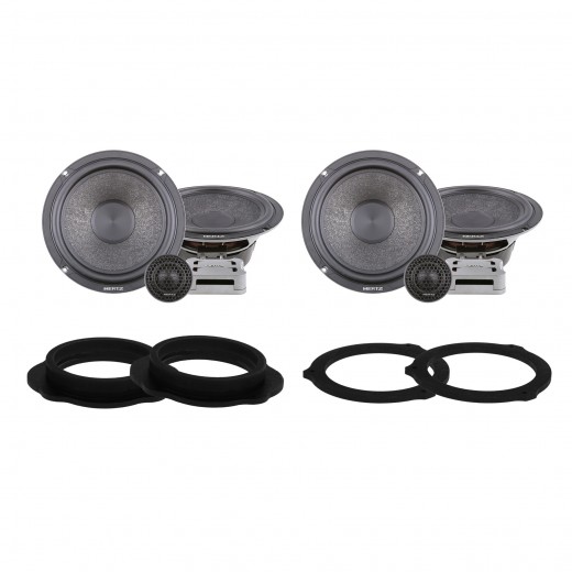 Speakers for Ford Focus II set no. 3