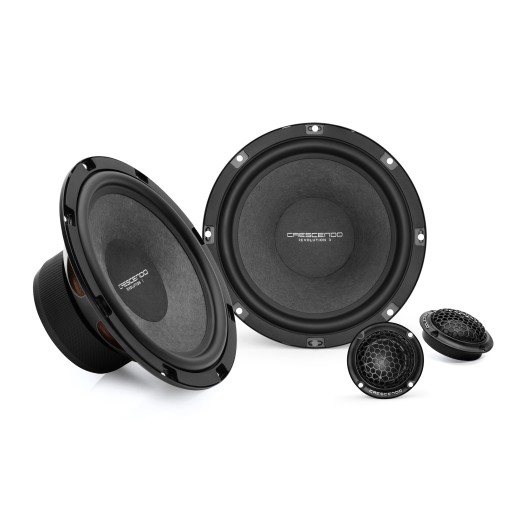Crescendo Revolution 1S2 Active speakers