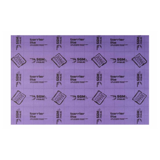 Sound insulation material SGM Barrier Lite Prime