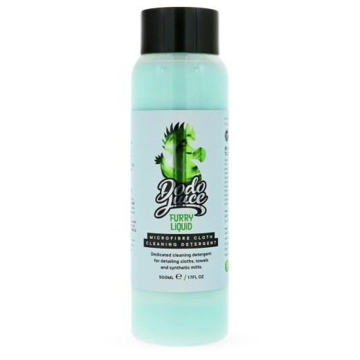 Detergent for microfiber cloths Dodo Juice Furry Liquid - Specialist Microfibre Detergent (500 ml)