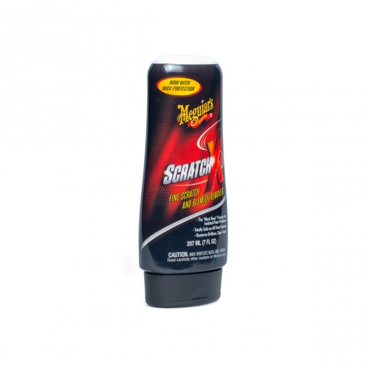 Polish for coarser scratches Meguiar's ScratchX 2.0 (207 ml)