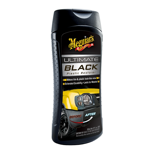 Revitalizer and protection of unpainted plastics Meguiar's Ultimate Black Plastic Restorer (355 ml)