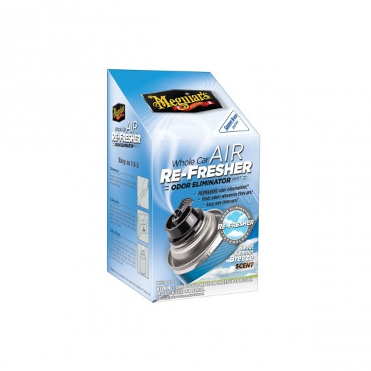 Meguiar's Air Re-Fresher Odor Eliminator - Summer Breeze Scent (71g)