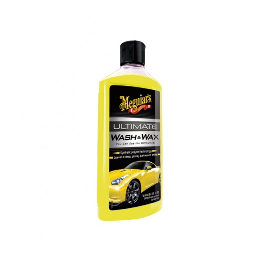 Meguiar's Ultimate Wash & Wax car shampoo with carnauba (473 ml)