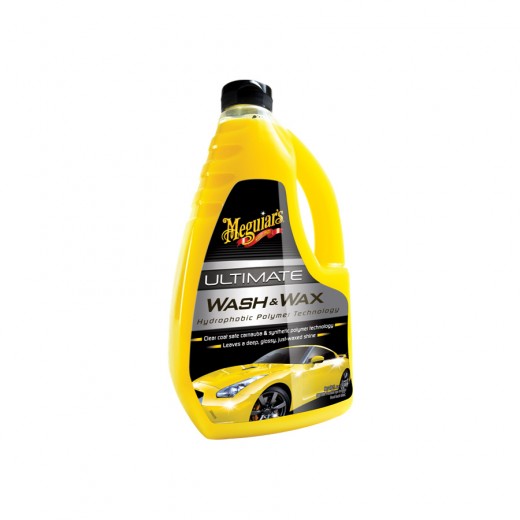 Car shampoo with Meguiar's Ultimate Wash & Wax (1420 ml)