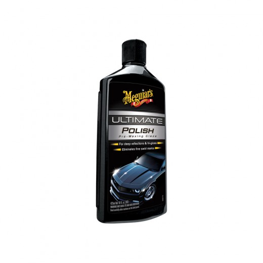 Non-abrasive polish for maximum shine Meguiar's Ultimate Polish (473 ml)