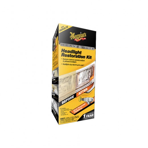 Meguiar's Heavy Duty Headlight Restoration Kit