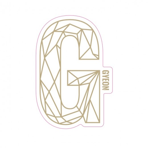 Gyeon G Sticker Gold (100x65.6mm)