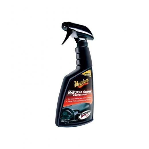 Protection of interior plastics Meguiar's Natural Shine Vinyl & Rubber Protectant (473 ml)