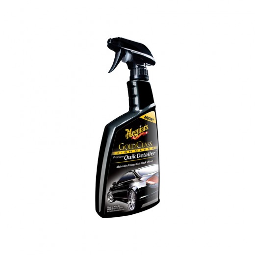 Meguiar's Gold Class Premium Quik Detailer Light Dirt Remover (710 ml)
