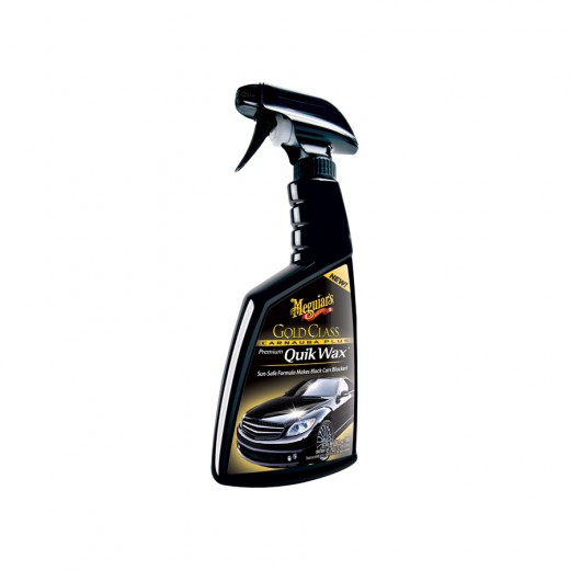 Meguiar's Gold Class Carnauba Plus Premium Quik Wax Spray (473 ml)