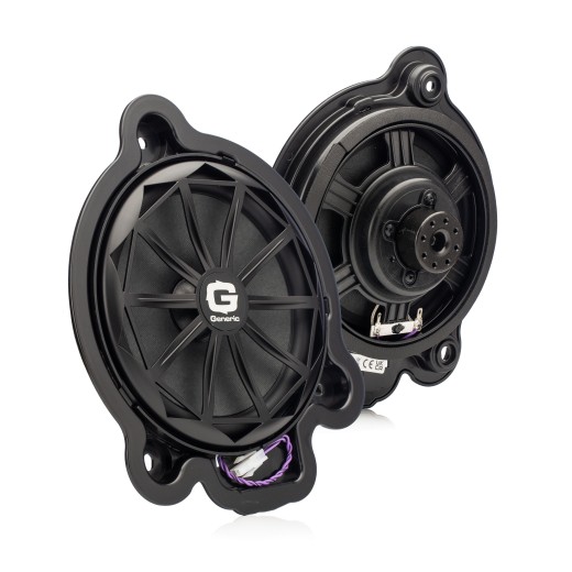 Subwoofers for Mercedes-Benz Gladen Generic 200 - MB02