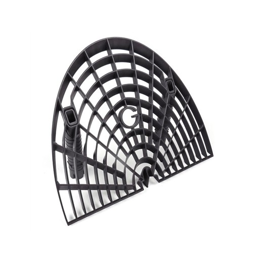 Dirt separator Grit Guard Washboard - black