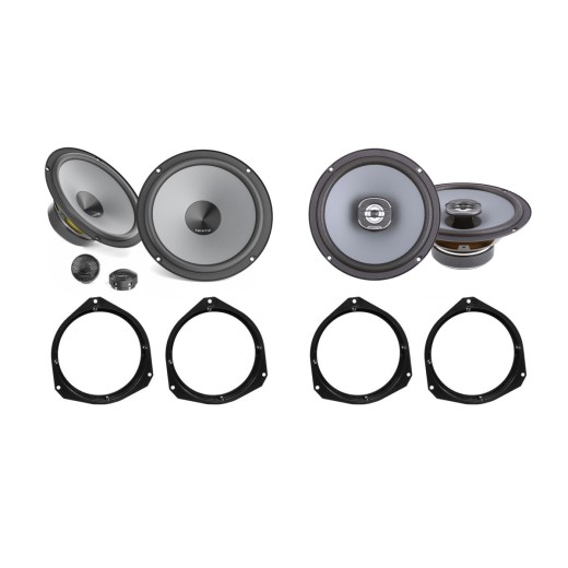 Speakers for Alfa Romeo Giulia set no.1