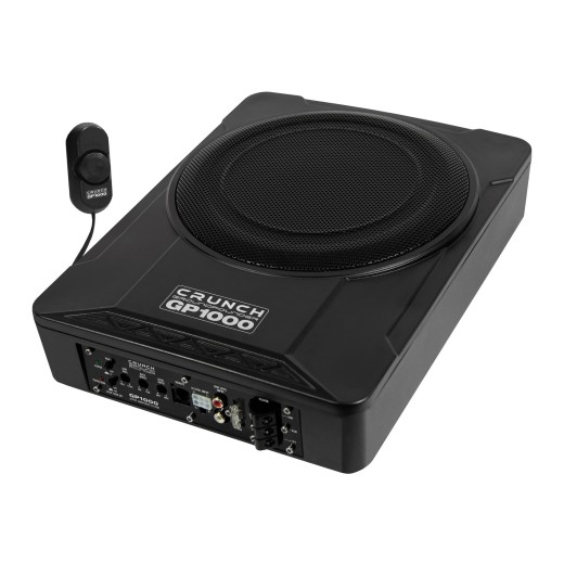 Crunch GP1000 active subwoofer
