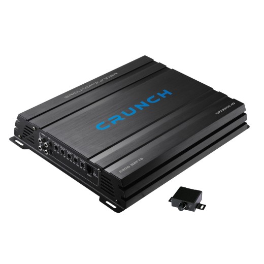 Crunch GPX2200.1D Amplifier