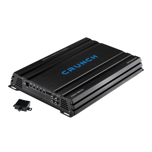 Crunch GPX3300.1D Amplifier