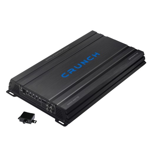 Crunch GPX5500.1D Amplifier