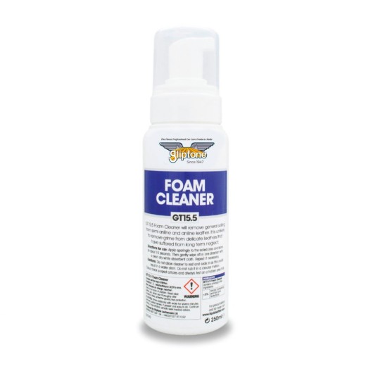 Gliptone Liquid Leather GT15.5 Foam Cleaner (250 ml)