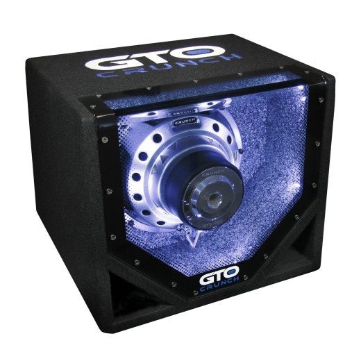 Crunch GTO10BP subwoofer