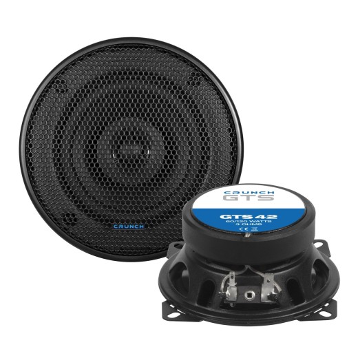 Crunch GTS52 speakers