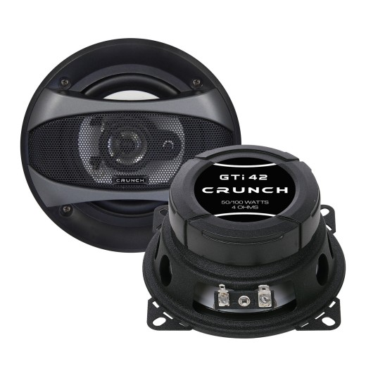 Crunch GTi42 speakers