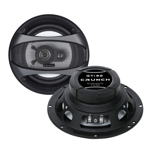 Crunch GTi62 speakers