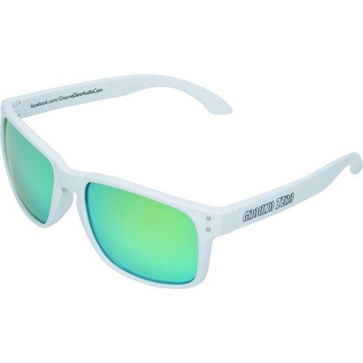 Sunglasses Ground Zero GZ Sunglasses White