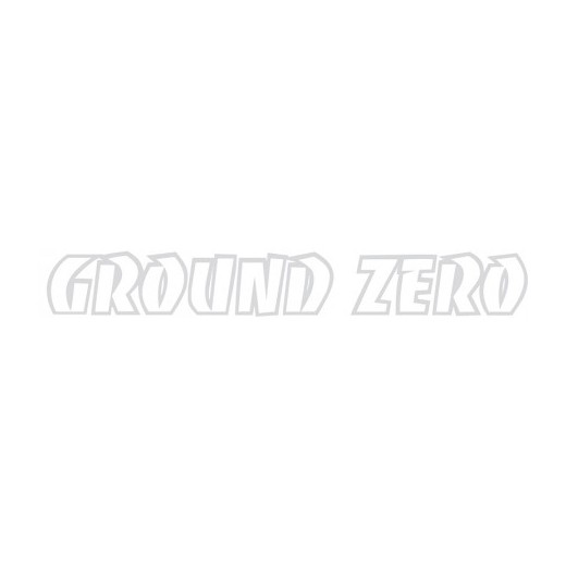 Ground Zero Sticker Short GZ (340mm x 50mm)