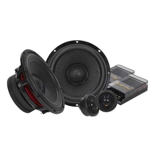 Ground Zero GZC 165-30A speakers