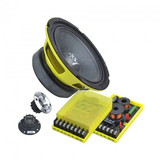 Ground Zero GZCC 165.2SQL speakers
