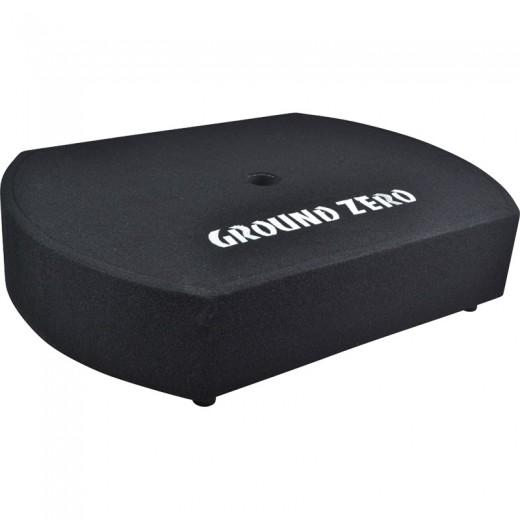 Subwoofer in the Ground Zero GZCS 10SUB box