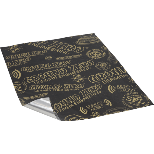 Damping material Ground Zero GZDA 1200AL-GOLD