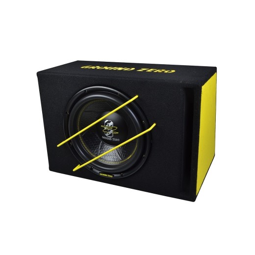 Subwoofer Ground Zero GZIB 12SPL