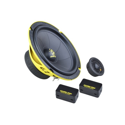 Speakers Ground Zero GZIC 165.2SPL