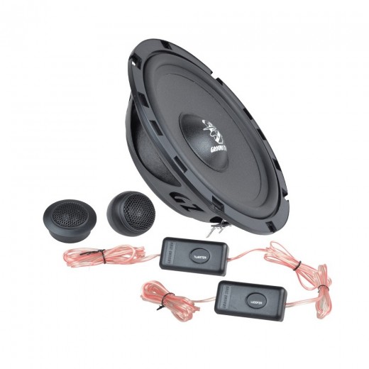 Ground Zero GZIC 650FX Speakers