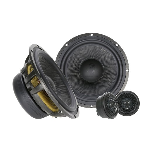 Ground Zero GZNC 165.2SQ-ACT speakers