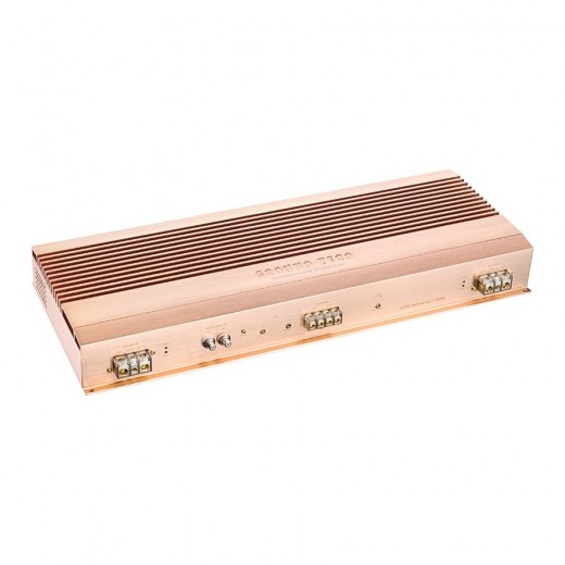 Ground Zero GZPA Reference 2PURE amplifier