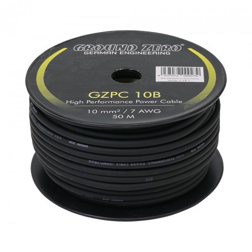 Power cable Ground Zero GZPC 10B meter