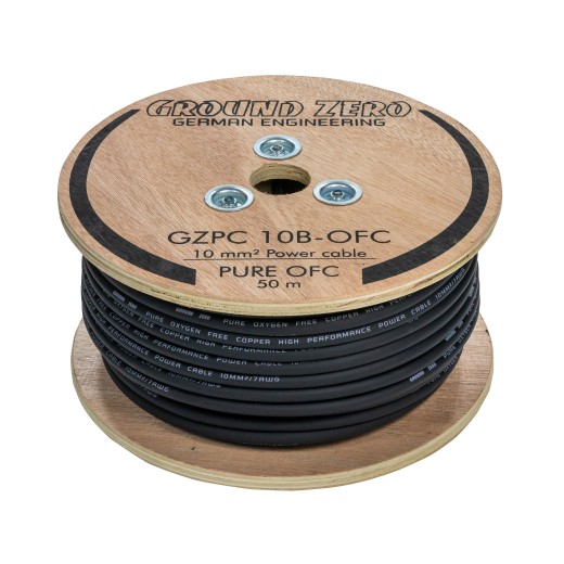 Ground Zero GZPC 10B-OFC power cable