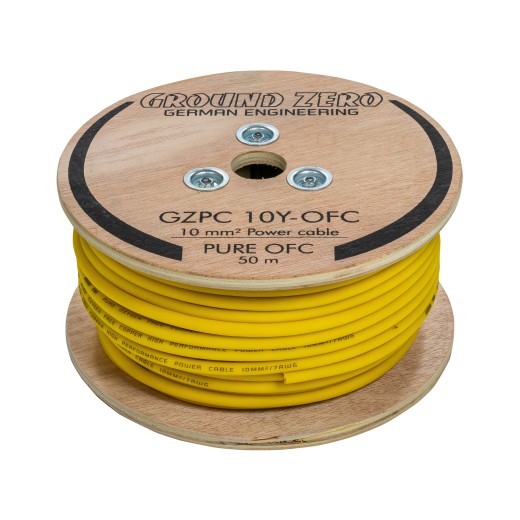 Ground Zero GZPC 10Y-OFC power cable